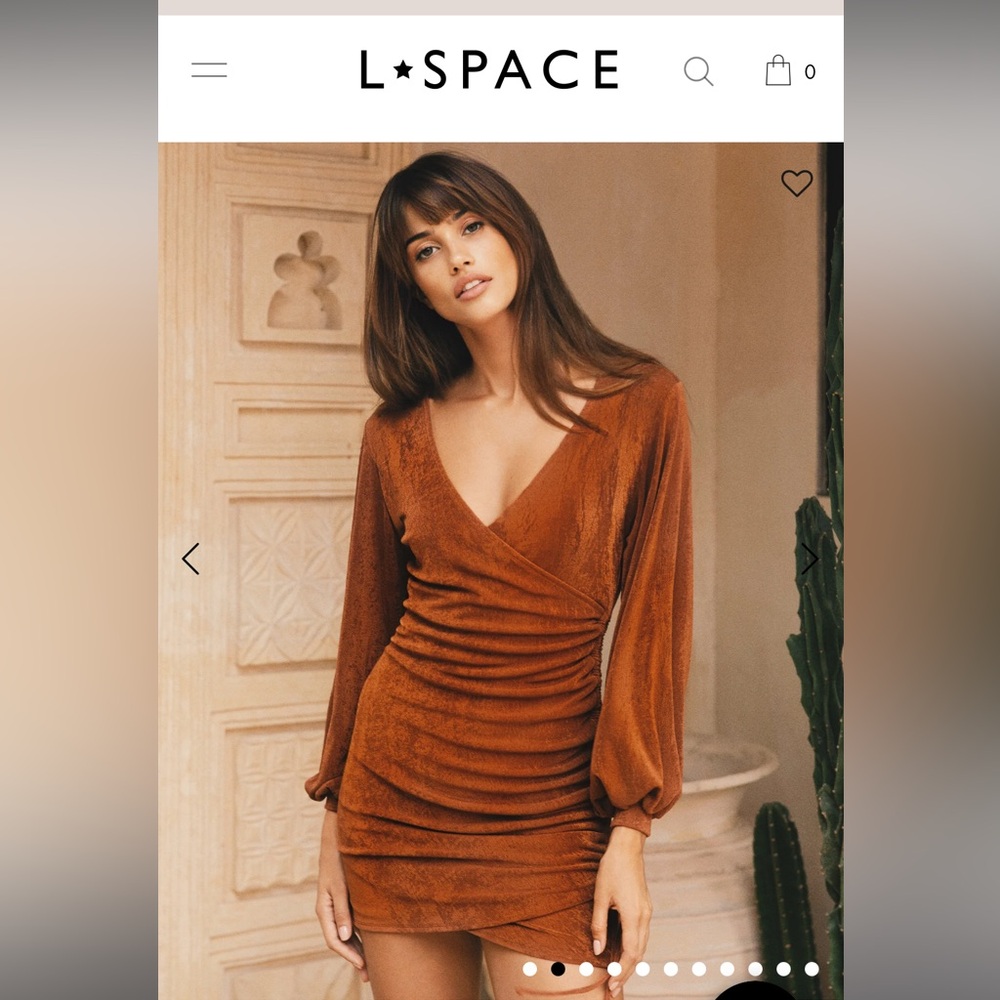 Lspace The Mellisa Mini Size XS Very Flattering! NWT